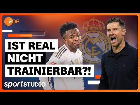 Zwischen Starallüren und Systemfrage: Xabi Alonsos Dilemma bei Real Madrid | Bolzplatz | sportstudio