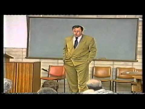 Jacob Prasch The Antichrist  Part 1.  6/7