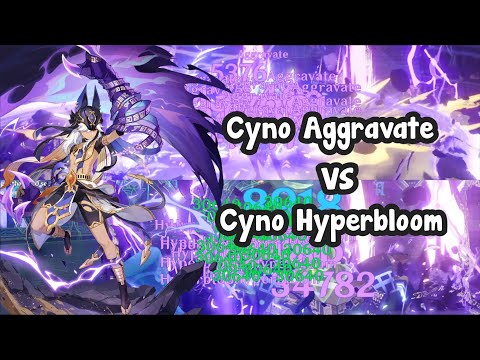 WHICH IS BETTER?? CYNO AGGRAVATE VS CYNO HYPERBLOOM | C0 CYNO CLEAR TIME COMPARISON | 12-1-2