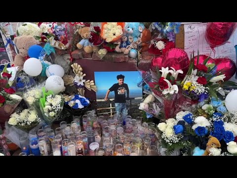 NJ Newark Funeral Services Being Held For Thirteen Year–Old Edwin Martinez