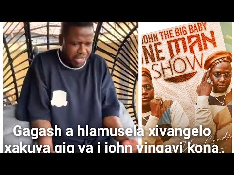 Gagash a hlamusela xivangelo xakuva gig ya j john hingavi kona stadium 
