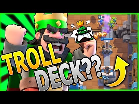 TROLL DECK THAT ACTUALLY WORKS!! XBOW DECK TROLLING - ALL LIVE BATTLES | Clash Royale | TROLL XBOW