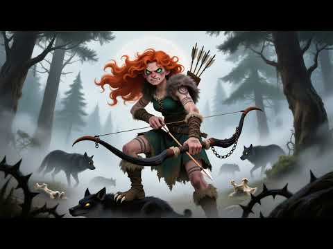 The Beast Within | Merida’s Wild Villain Song | Dark Brave AU