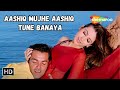 Aashiq Mujhe Aashiq Tune Banaya Karisma Kapoor Bobby Deol Love Songs Alka Yagnik Songs Aashiq