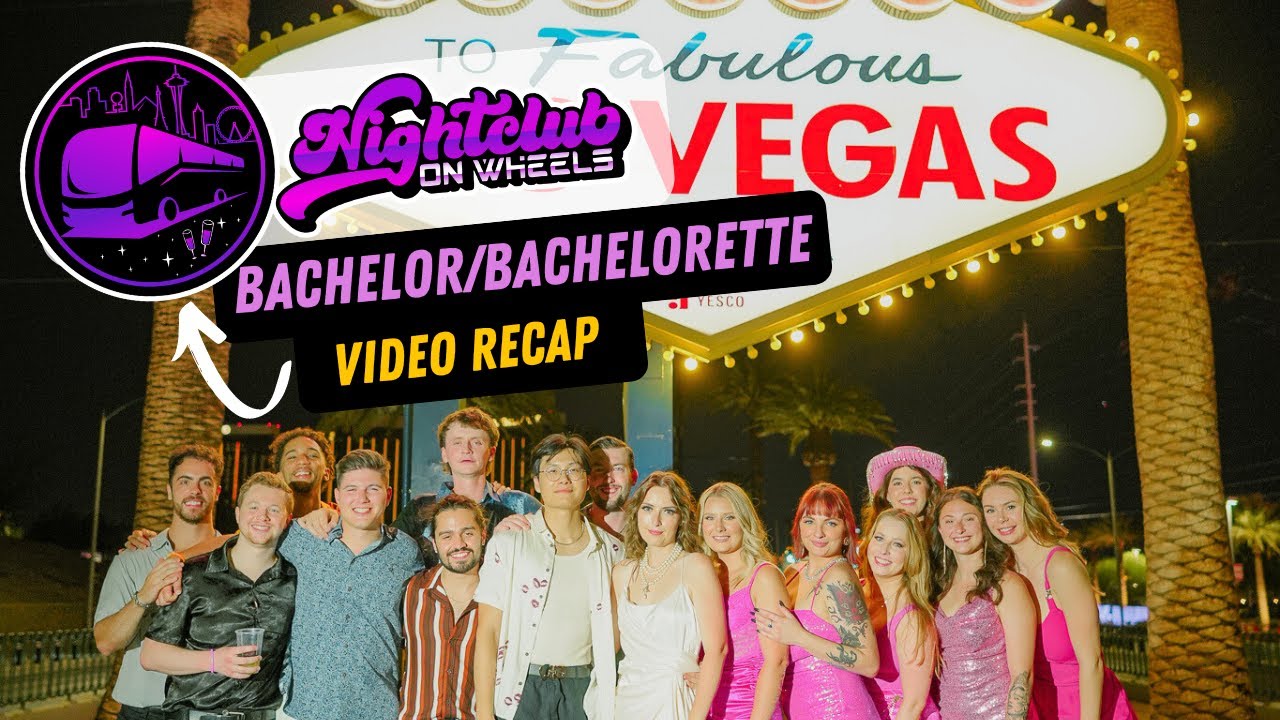 Nightclub on Wheels | Bachelor + Bachelorette Party