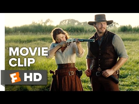 The Magnificent Seven Movie CLIP - Nightmares (2016) - Chris Pratt Movie