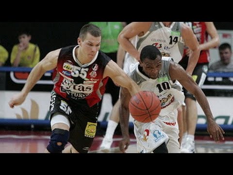 2008/09: Lietuvos Rytas vs. Kalev/Cramo 106:96 (BBL, 1st half)