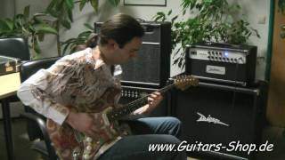 Video thumbnail for Diezel Schmidt mit Tandler Morgaine Mintage 61 und Sebastien Wittmann im Guitars-Shop.de by wwwguitarsshopde