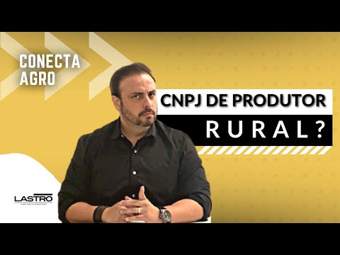 CNPJ DE PRODUTOR RURAL