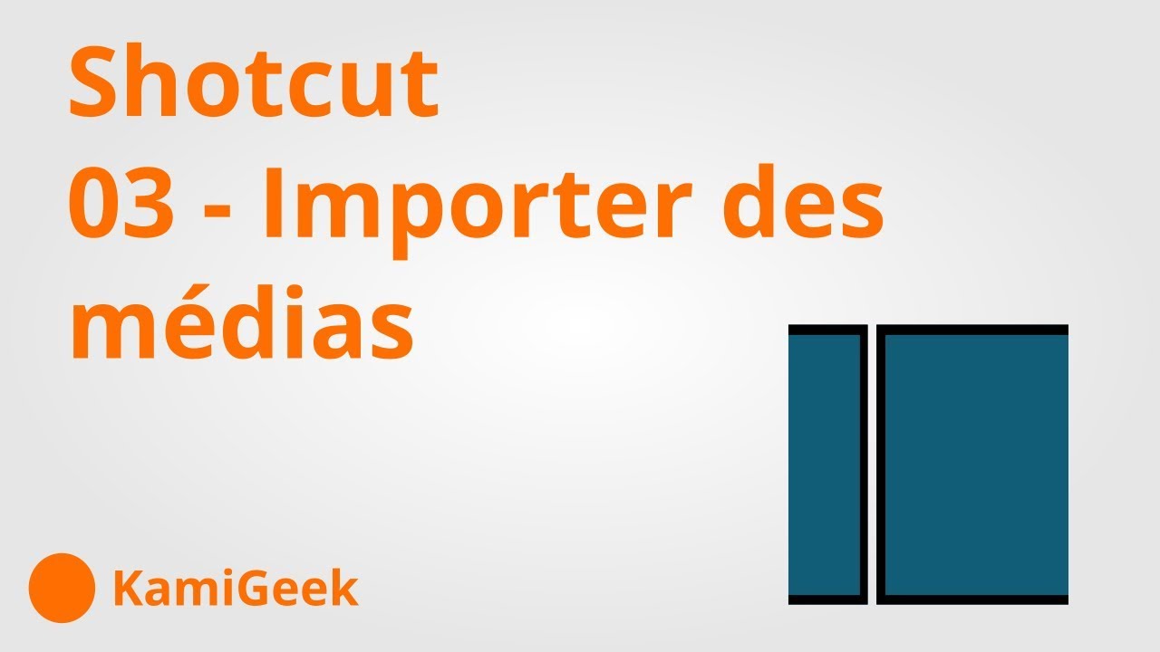 Importer des médias