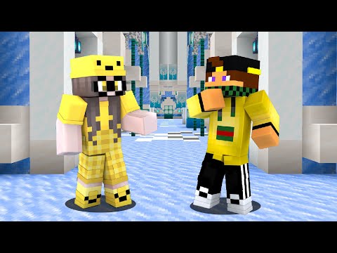 MARCY SFIDA LA BIG REGINA DEI GHIACCI IN COMBATTIMENTO! - BIG VANILLA - Minecraft ITA