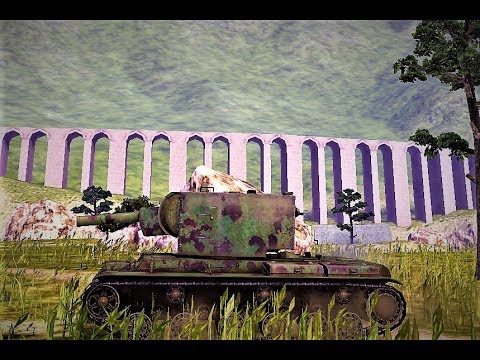 wot blitz - KV-2: 4000 damage