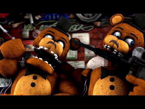 BEST FNAF Try Not To LAUGH Animations | Five Nights At Freddy’s Moments