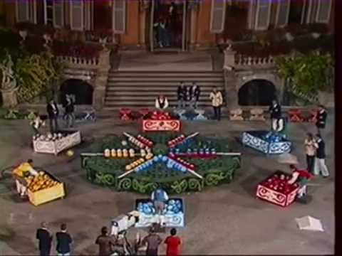 JEUX SANS FRONTIERES 1977 GERMAN INTERNATIONAL FINAL PART 1/5