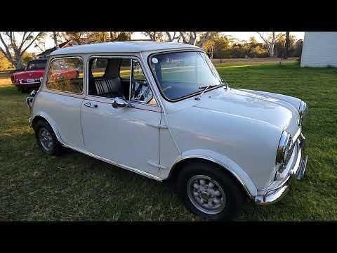 1970 Mini Cooper S