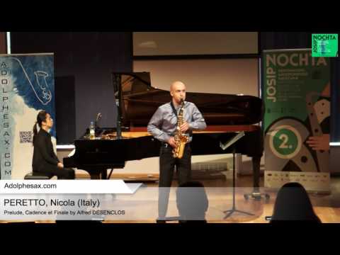 Prelude, Cadence et Finale by Alfred Desenclos - PERETTO, Nicola (Italy)