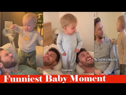 🤣 Baby’s Funny Moment That Broke the Internet!