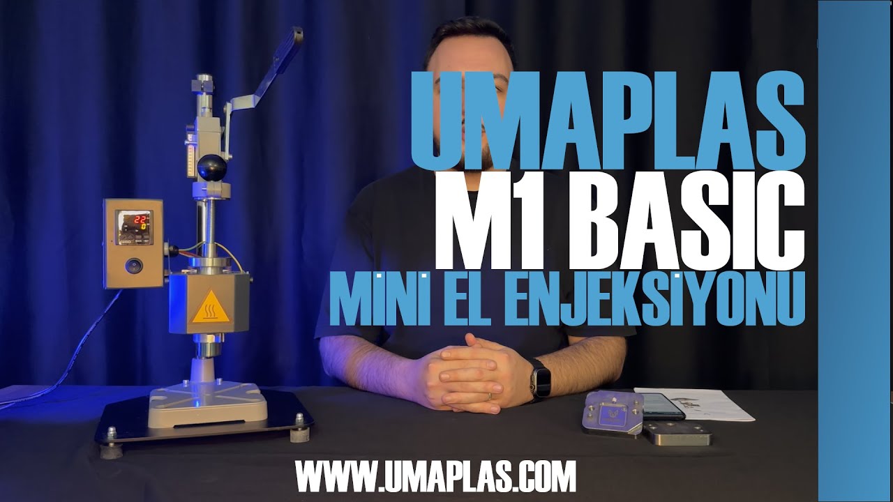 M1 BASIC manuel enjeksiyon makinesi tanıtım videosu