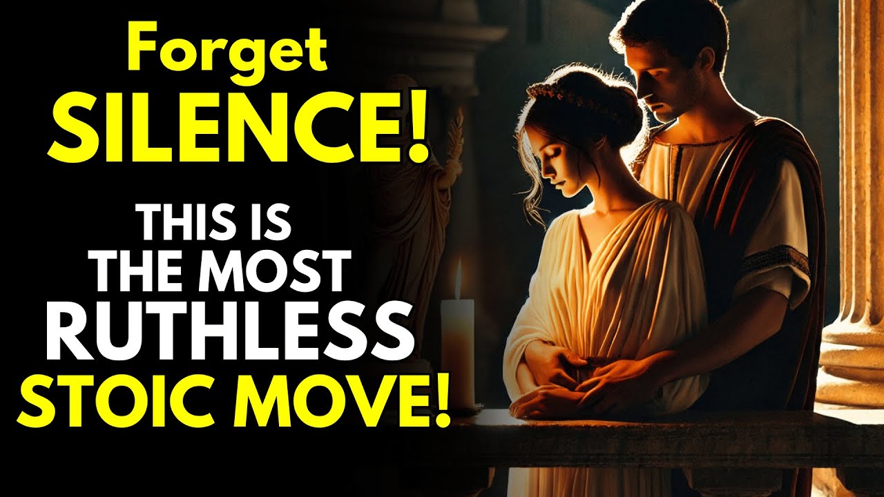 Forget Silence! This is the Most Ruthless Stoic Move You Can Make ~Stoicism