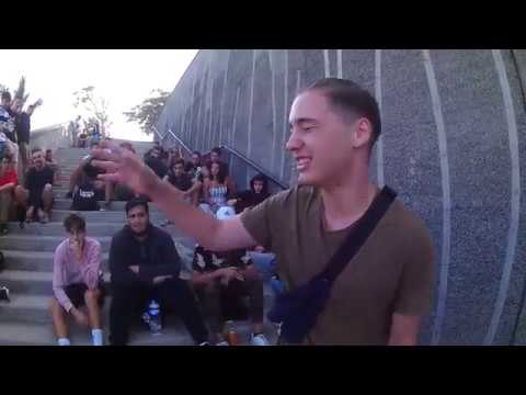 ZEUS ✘ VANSER vs LYKAN ✘ MELO - 8VOS | #TEN_BATTLES FECHA 4 (2019) #GeneralRapTenerife