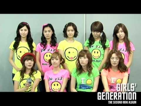 소녀시대 - The Second Mini Album Interview - Naver Music 090625