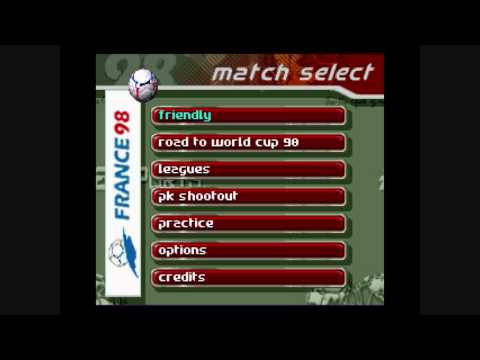 FIFA: Road to World Cup 98 - Opening