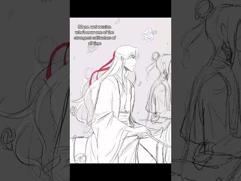 When your crush had a glow up... 😳 [MDZS fan animation] #mdzs #weiwuxian #lanzhan #animatic