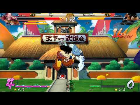 Dragon Ball Fighterz - TSL 39 - Sage vs NouaNova