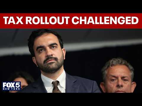Mamdani's pied-à-terre tax being challeged in court - YouTube