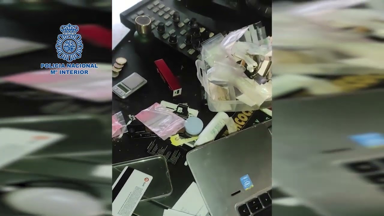 Desmantelado en Torrejón de Ardoz un laboratorio de «cocaína rosa»