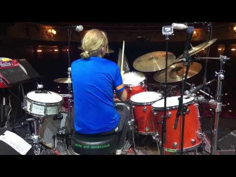 ANother drum soundcheck :-)