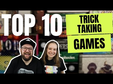 Top 10 Trick Taking Games