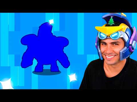 LIBEREI O BRAWLER MAIS BIZARRO NA MINHA CONTA DO BRAWL STARS