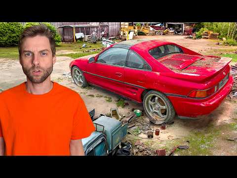 Thumbnail for Will This Unfixable Turbocharged Toyota Drive After Sitting For YEARS? by Toyota MR2, Toyota, Sports car, Car