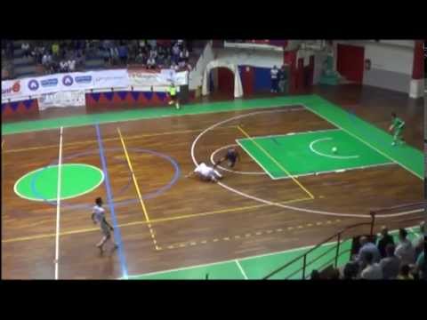San Vincenzo Cosenza - Real Rieti | Highlights, 3°giornata Serie A 2015/16