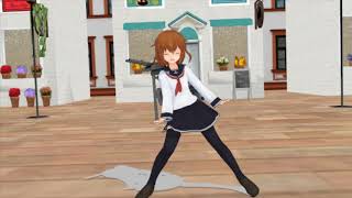 【艦これMMD】雷で『君色に染まる』テスト動画