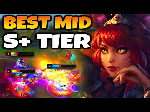 AHRI is the BEST MID S+ TIER. This is why.