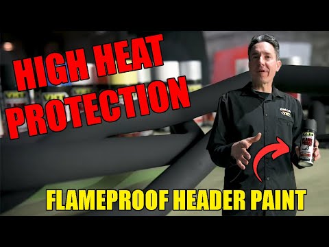 Renew High Temperature Surfaces with VHT® Flameproof Coating [HOW-TO]