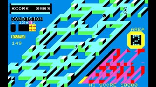 Sharp MZ-700 Game: Blizzard (19xx)