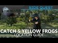 Final Fantasy XV Catch 5 Yellow Frogs Location Guide