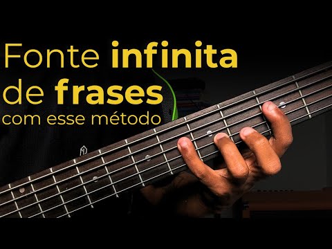 Como criar frases (Basicamente pra sempre) | Aula de contrabaixo