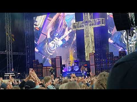 Ozzy Osbourne - No More Tears Live Rockfest 2018 hyvinkää Finland