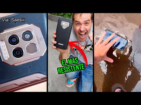 #Shorts I put the most resistant cell phone in the world to the test