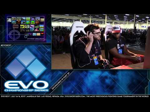 Melee Pools Round 2 - Part 1 - TOP 256 & TOP 32 - EVO 2017 (Day 2/2) [with Timestamps]