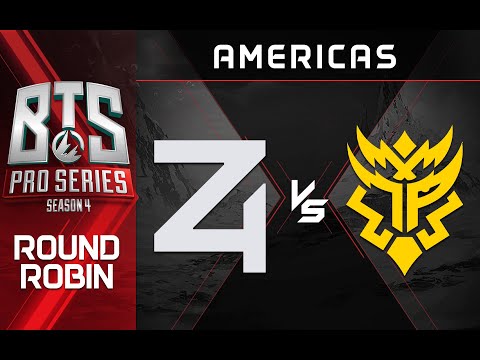4 Zoomers vs Thunder Predator Game 2 - BTS Pro Series 4 Americas: Group Stage w/ Rkryptic & Neph