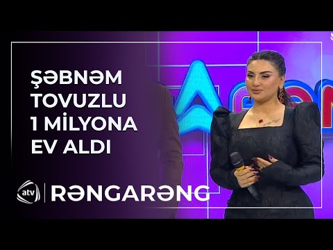 Şəbnəm Tovuzlu 1 MİLYONA EV ALDI