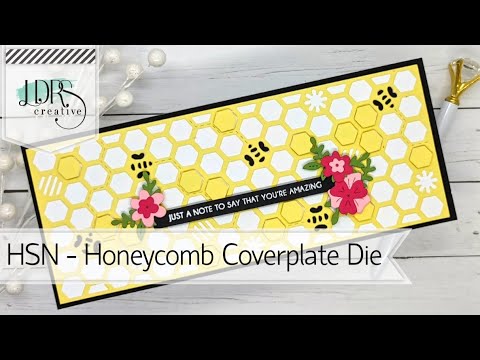 HSN Honeycomb Slimline Cover Plate Die