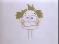 Sesame Street Face Cartoon Mouth Complaints 1989