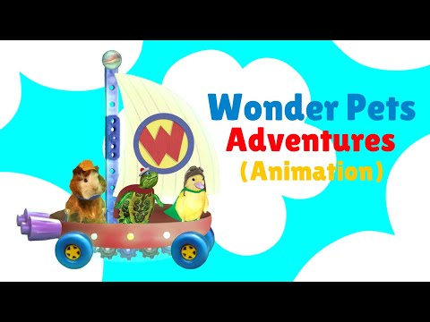 Wonder Pets Deviantart