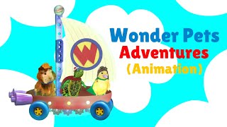 Wonder Pets Adventures (Animation) | Thank You for the Journey Credits: Wonder Pets (Intro)